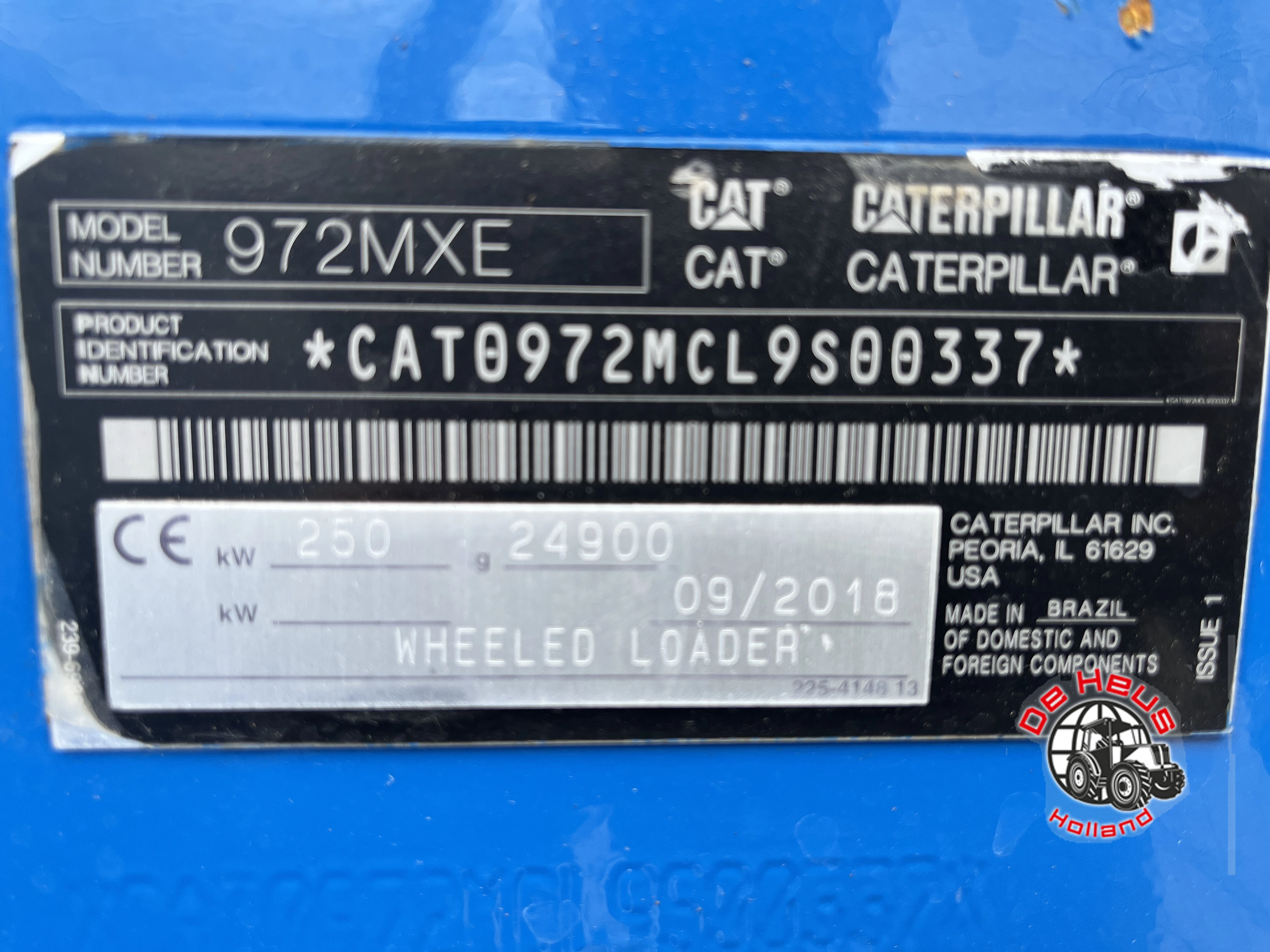 Caterpillar 2018 - 972M XE afbeelding 14