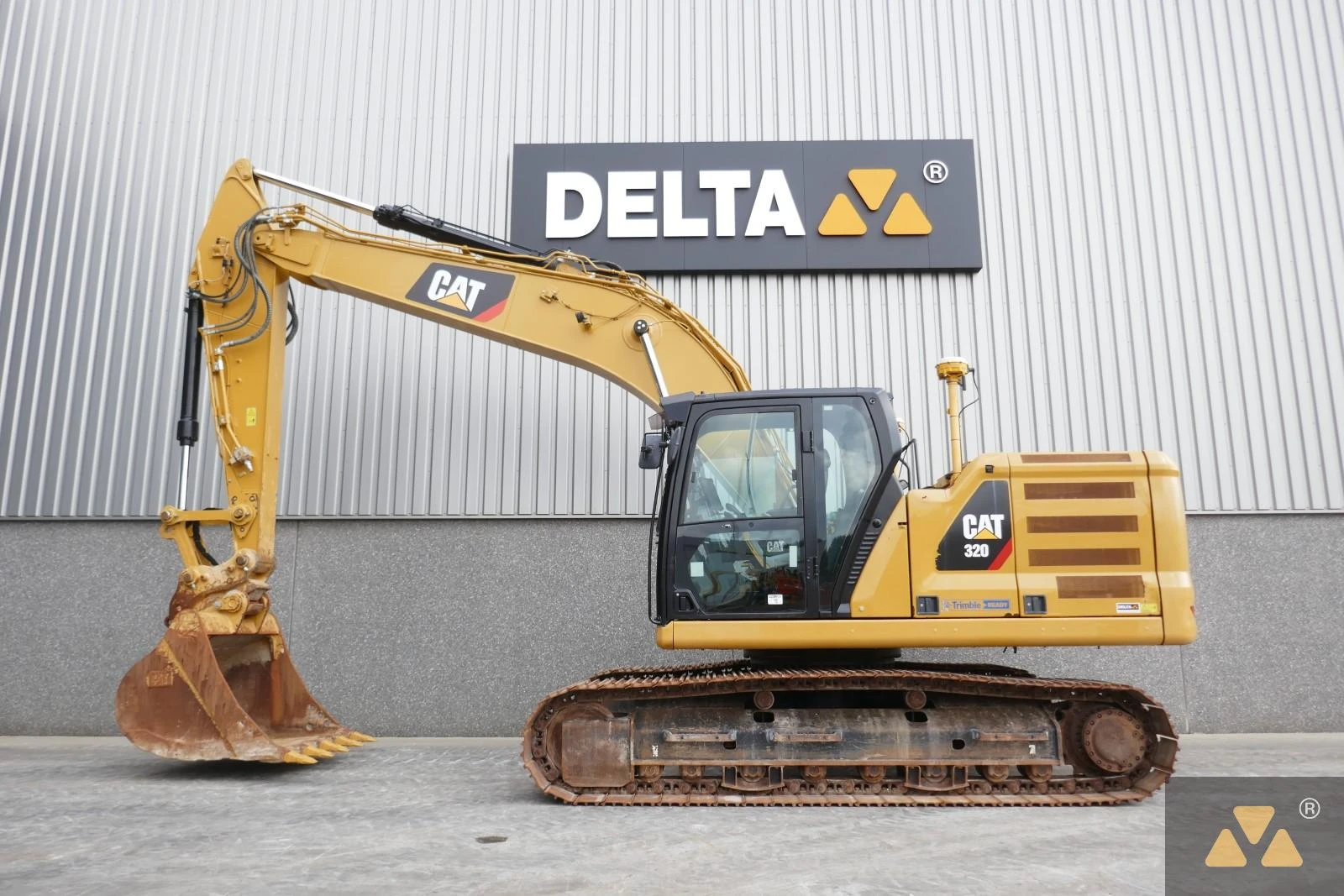 Caterpillar 2019 - 320 afbeelding 1