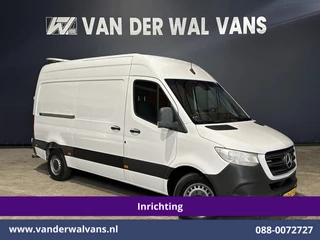 Mercedes-Benz Sprinter 2019 - 316 CDI 164pk 3500kg Trekhaak L2H2 inrichting Euro6 Airco | Camera | Apple Carplay obrazek 1