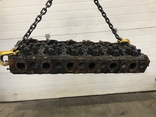 DAF N/A 2018 - 2125762-2184939 CILINDERKOP MX-13 355 KW  XF106 2017--> FIRE DAMAGE! obrazek 4