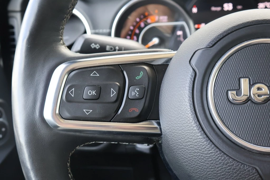 Jeep Wrangler 2018 - 2.0T SAHARA 4x4 Automaat / Leder / 1e Eigenaar afbeelding 28