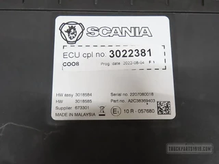 Scania N/A - 3022381 COO8 regeleenheid Scania image 2
