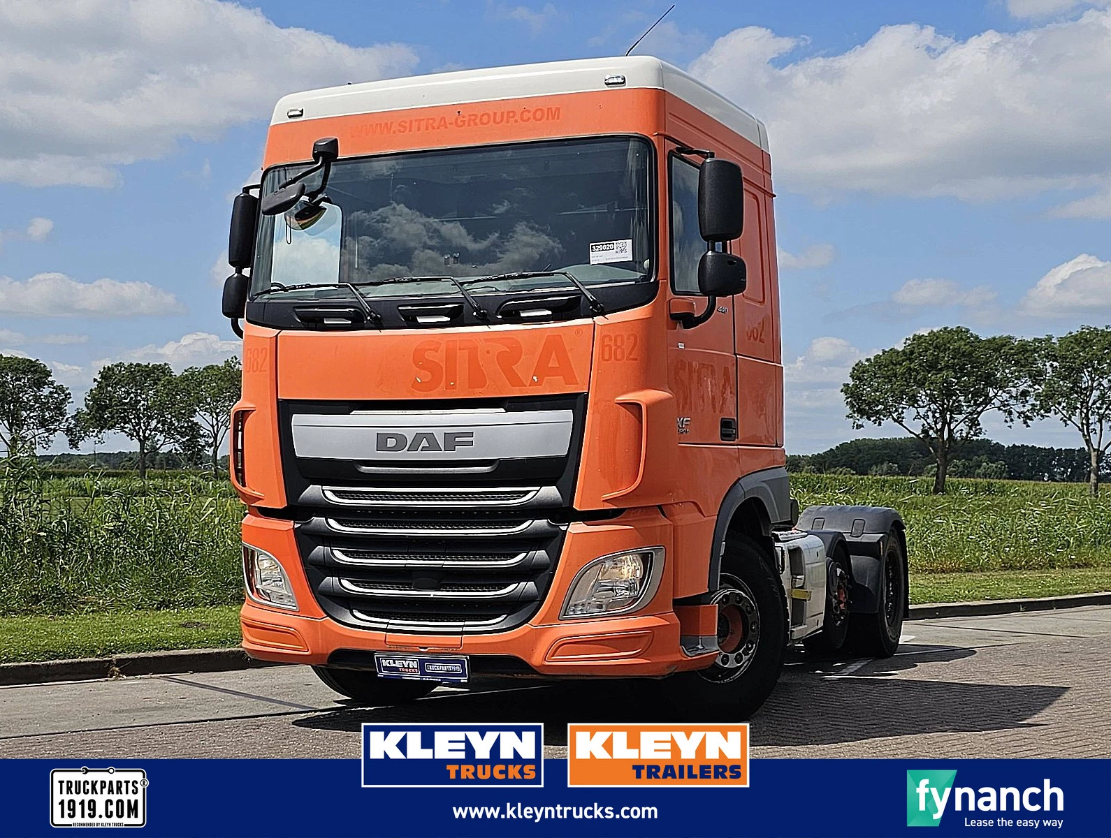 DAF 2014 - XF 440 imagem 1