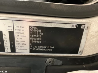 Scania P 2015 - 280 Euro 6 Geesink 22m³ изображение 22