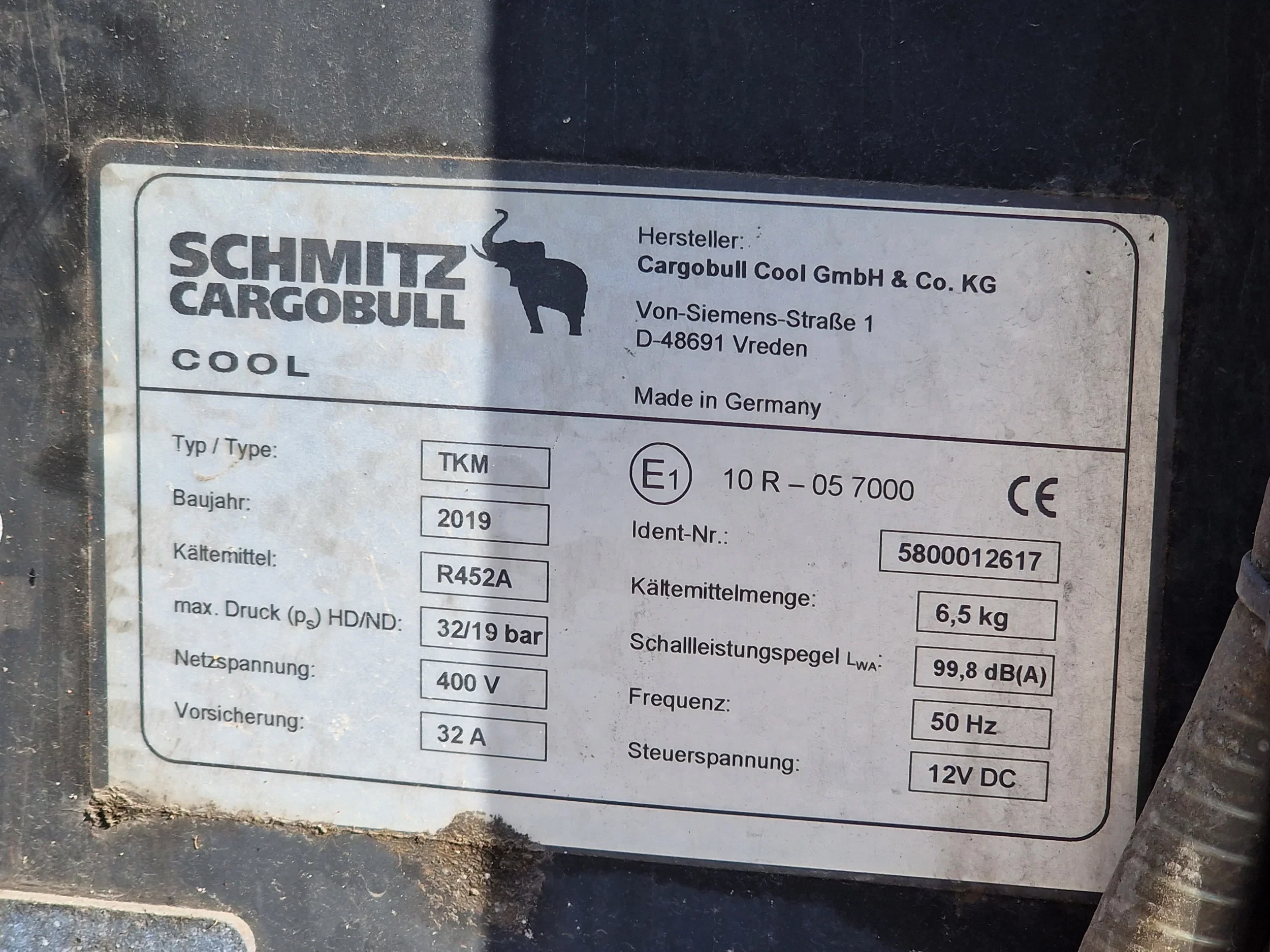Schmitz Cargobull - 5x Frigo engine TKM afbeelding 13