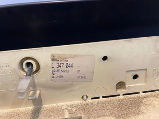 DAF N/A - 1347044 / 1319147 INSTRUMENTENPANEEL / PRINTPLAAT изображение 2
