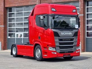 Scania S 2024 - S500 NGS - retarder - 4x2 - steel / air - night clima - fridge te koop