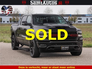 Dodge Ram Pick-Up 2019 - BLACK OPS | 5.7 V8 4x4 | SPORT NIGHT EDITION | PANORAMA DAK | COMFORT STOELEN | 22 INCH WIELEN | OPEN UITLAAT KLEP ELEKTR | obrazek 19