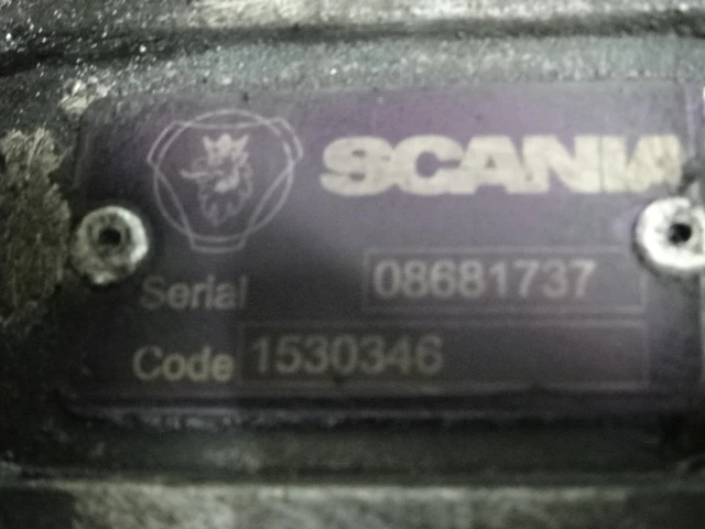 Scania - GR875R zdjęcie 2