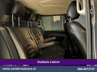 Mercedes-Benz Vito 2024 - 116 CDI 164pk L2H1 Dubbele cabine Automaat Euro6 Airco | 5-Zits | Camera | 2x Zijdeur | LED | Apple Carplay afbeelding 3 miniatuur