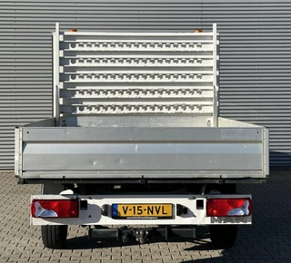 MAN TGE 2022 - 35 2.0 180PK L4 DC openlaadbak LANG dubbele cabine zdjecie 12