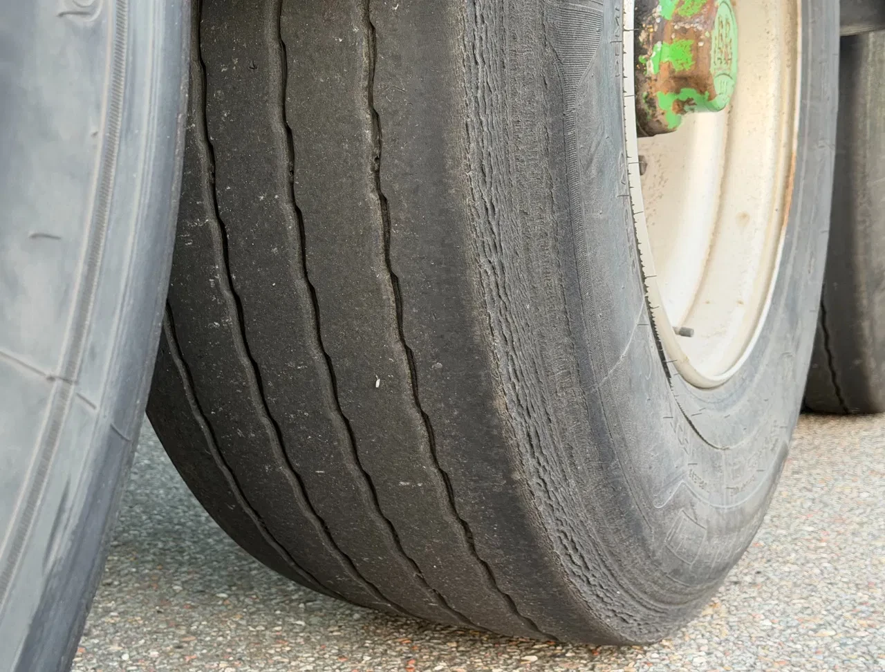 Flandria 1999 - 3 AXLE DRUM BRAKES LIFT AXLE SUPER STRONG TOP CONDITION 3 PIECES AVAILABLE zdjęcie 15