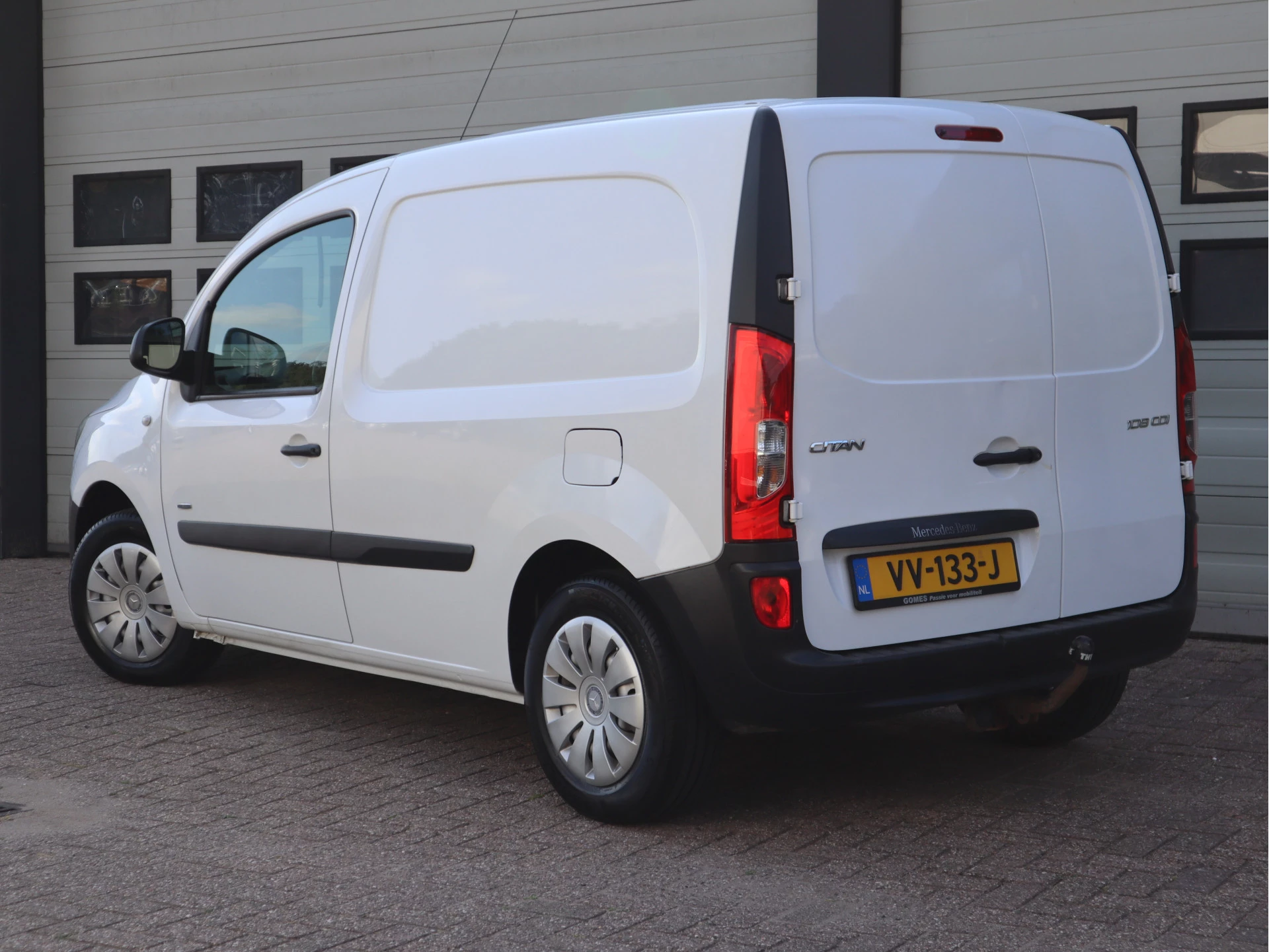 Mercedes-Benz Citan 2016 - 108 CDI - 3 Zits - Airco - Trekhaak afbeelding 4