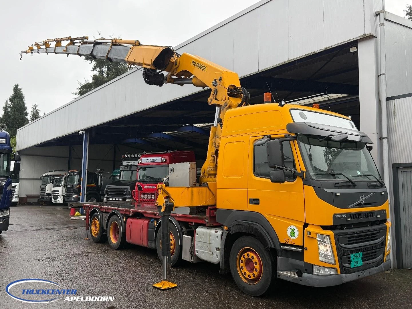 Volvo FM 500 2016 afbeelding 1