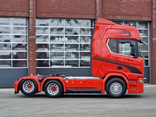 Scania R 2021 - R650 V8 NGS Highline 6x2 - Retarder - Full air - 3.15 WB - Leather immagine 8