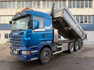 Scania R 2010 - R560 V8 8X4 - EURO 5 - MANUAL GEAR obrazek 1