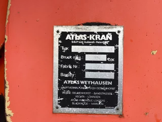 Atlas N/A 1996 - AK 100.1 A-3 Crane / Kraan / Autolaadkraan / Ladekrane / Kran / Grua / Grues image 7