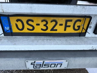 Talson N/A 2020 - F1227 CT-03 ROLLENBAAN 3X BPW AXLE DAMAGED imagen 12