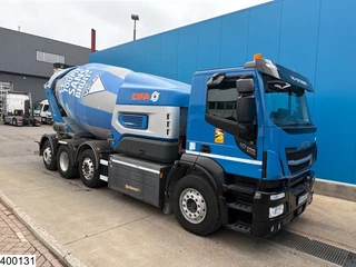 Iveco Stralis 2019 - 400 CNG 8x2, EURO 6, Retarder, CIFA 9m3, CNG bild 3