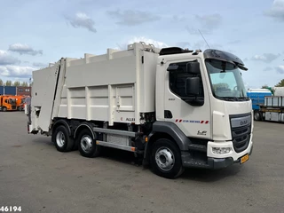 DAF FAG LF 220 Euro 6 Haller Just 119.291 km! 2015 - N/A afbeelding 2