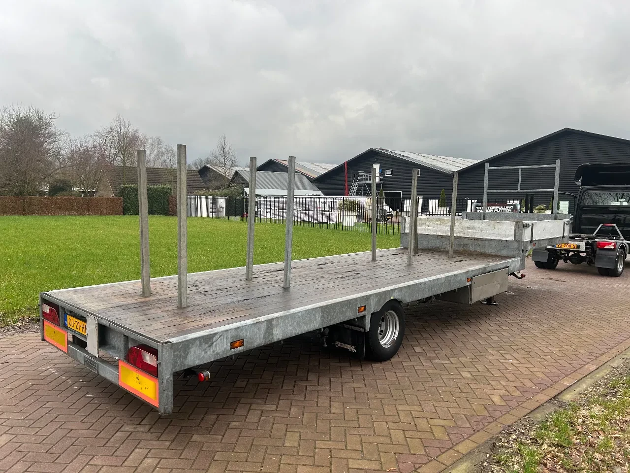 Veldhuizen 2006 - BE OPLEGGER SEMI DIEPLADER 5.2 TON immagine 6