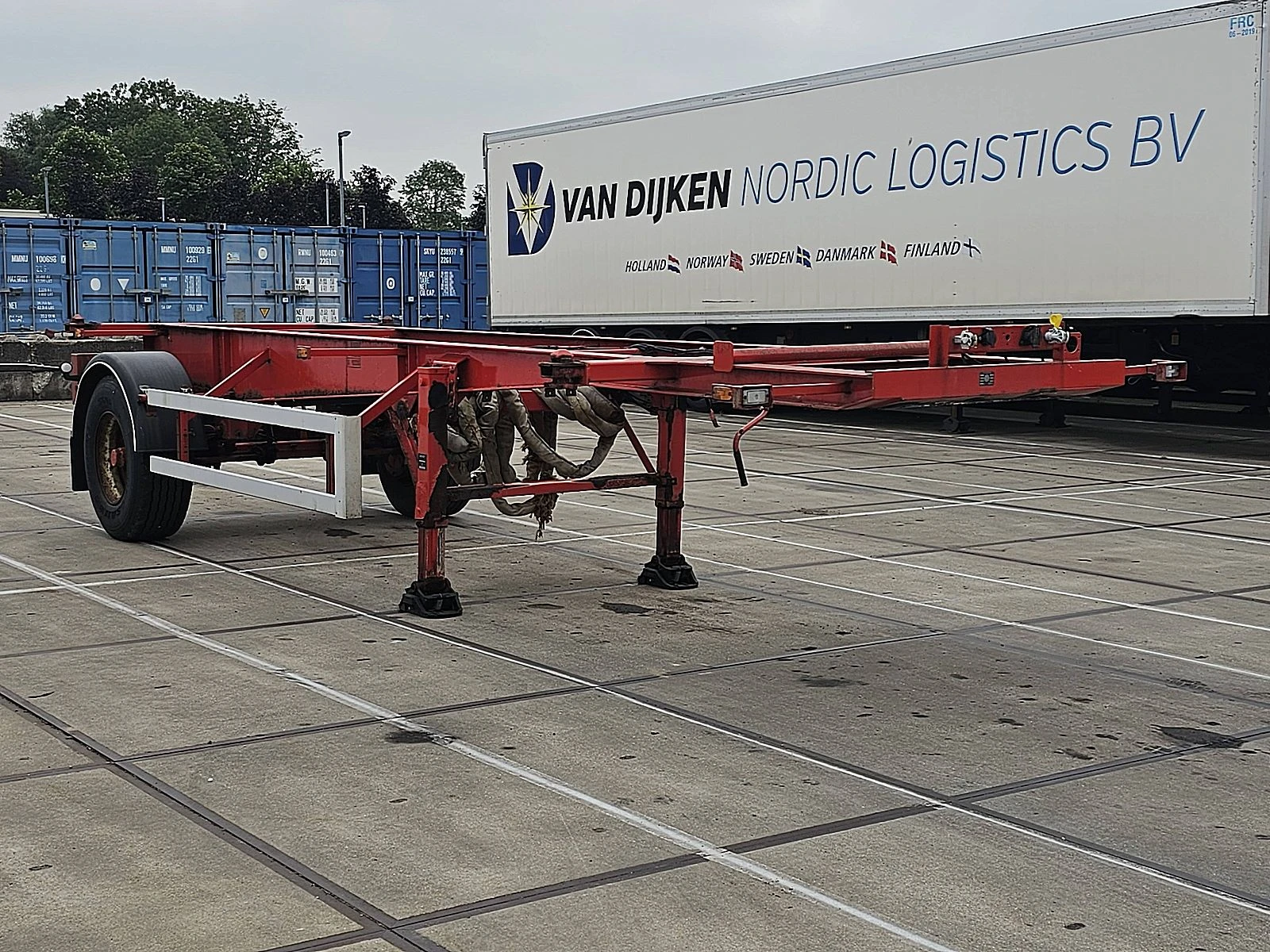 DAPA 1998 - 20 FT CONTAINER obrázek 3