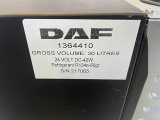 DAF N/A - 1364410-1438587 KOELKAST 30 LITER imagem 3