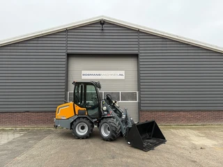 Giant G2700 HD+ met cabine minishovel NIEUW 2026 afbeelding 3 miniatuur