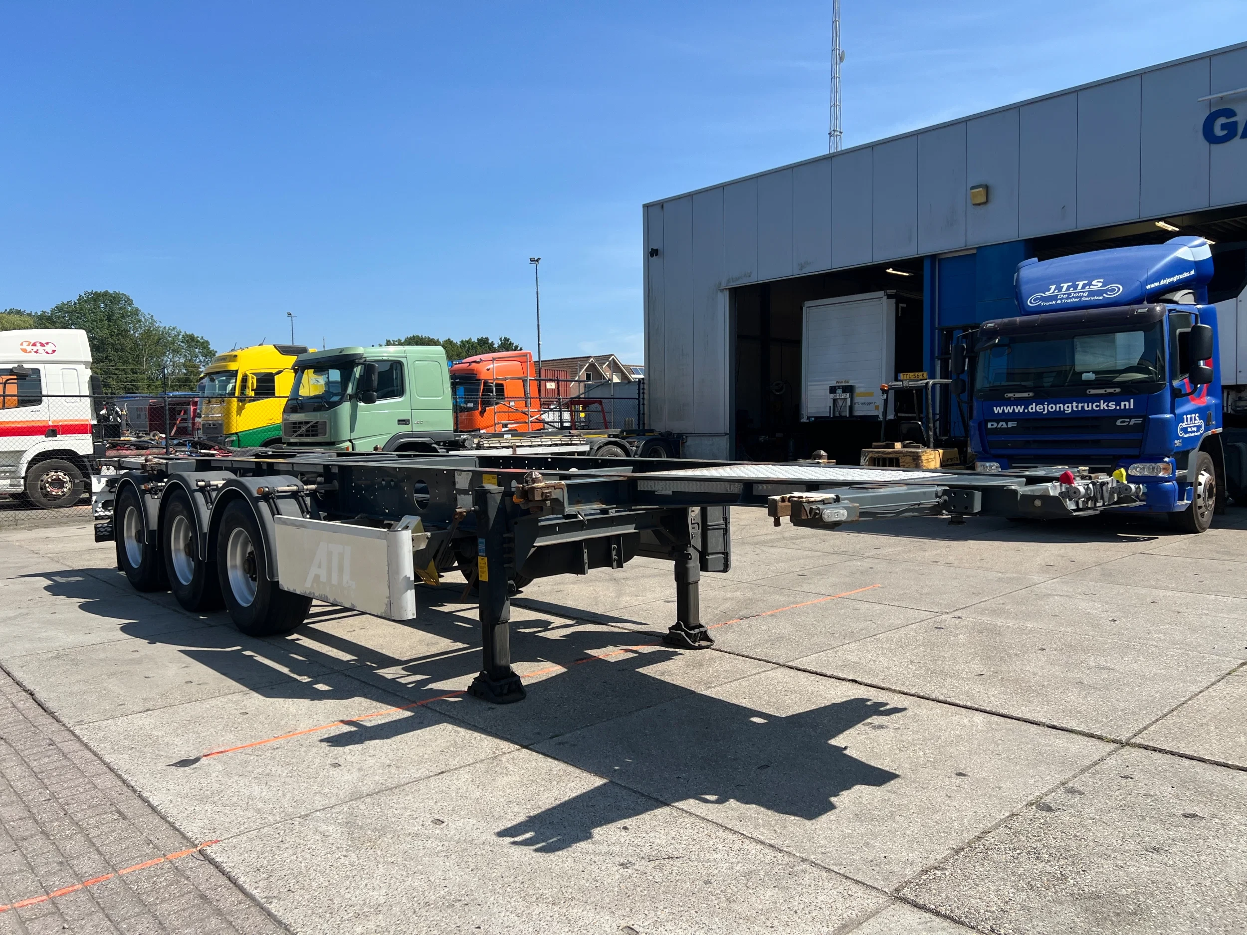 LAG 2017 - O-3-CC / Tank Chassis 20-30FT / ADR / BPW + Disc afbeelding 6