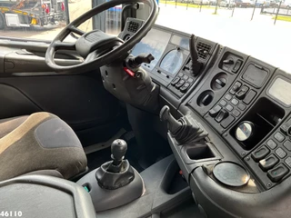 Scania R 1998 - 144 8x4 Retarder MKG 55 Tonmeter Dachdecker Kran image 18