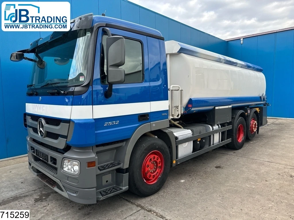 Mercedes-Benz Actros 2013 - 2532 EURO 5, 18.200 Liter, 4 Comp afbeelding 1