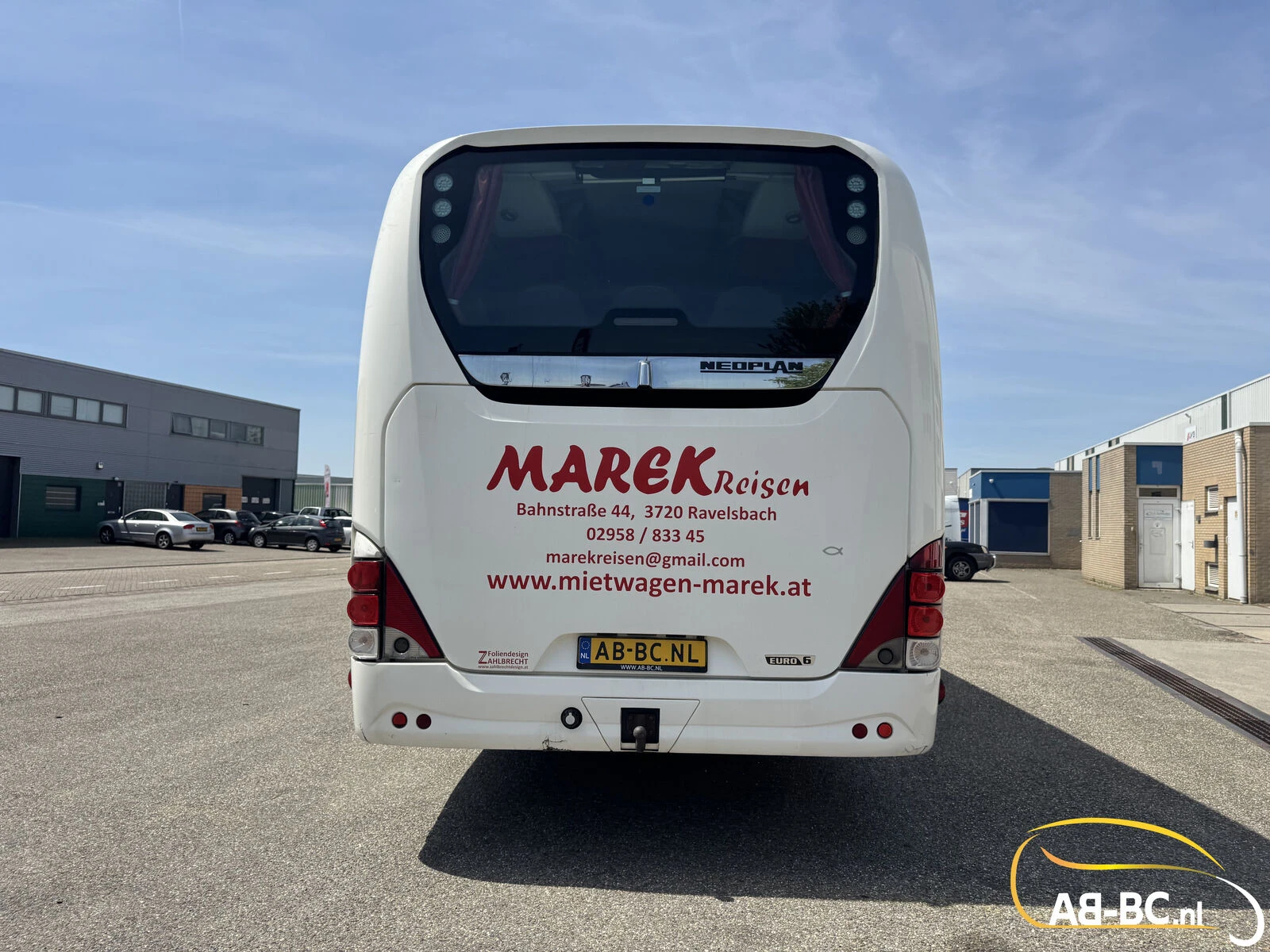 Neoplan Jetliner C - 57 Seats EURO 6 2017 Bild 17