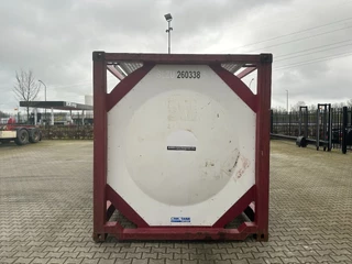 CIMC N/A 2017 - FOOD 20FT ISO / 25.920L-1-COMP. / L4BN / UN Portable / T11 / 5Y - + CSC test: 05-2028 zdjecie 5