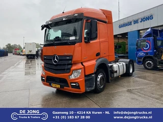 Mercedes-Benz Actros 2018 - 1943 / PTO / Euro 6 / Automatic / APK- TUV 05-2027 te koop