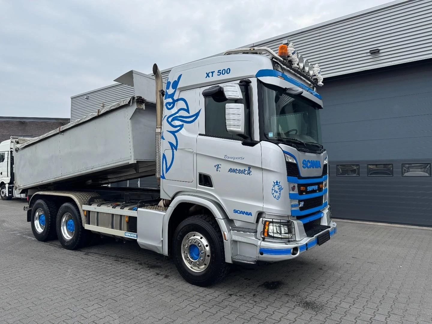 Scania Scania XT500 6x4 ,tipper,retarder,big axles, 165000 km !! 2018 afbeelding 2