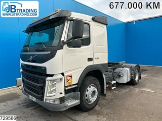 Volvo 2015 - FM 450 EURO 6, PTO, Hydrauliek te koop