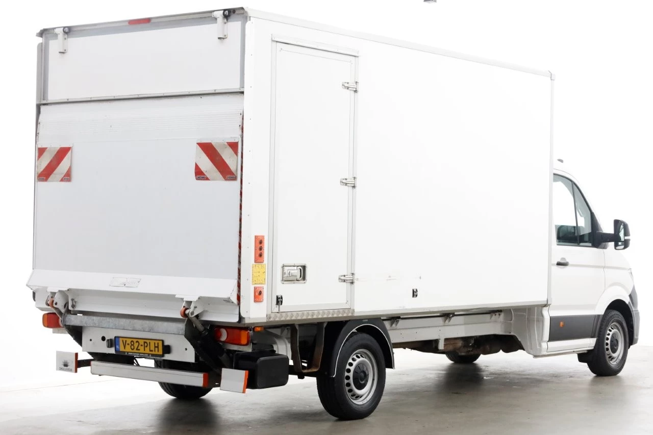Volkswagen Crafter 2022 - 35 2.0 TDI 140pk Bakwagen met laadklep en zijdeur 03-2022 imagen 2