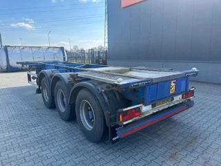 Groenewegen N/A 2001 - 20FT/30FT  ADR (EX/II, EX/III, FL, OX, AT) /  drum / NL-Chassis afbeelding 10