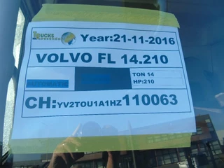 Volvo FL 2016 - N/A imagem 28