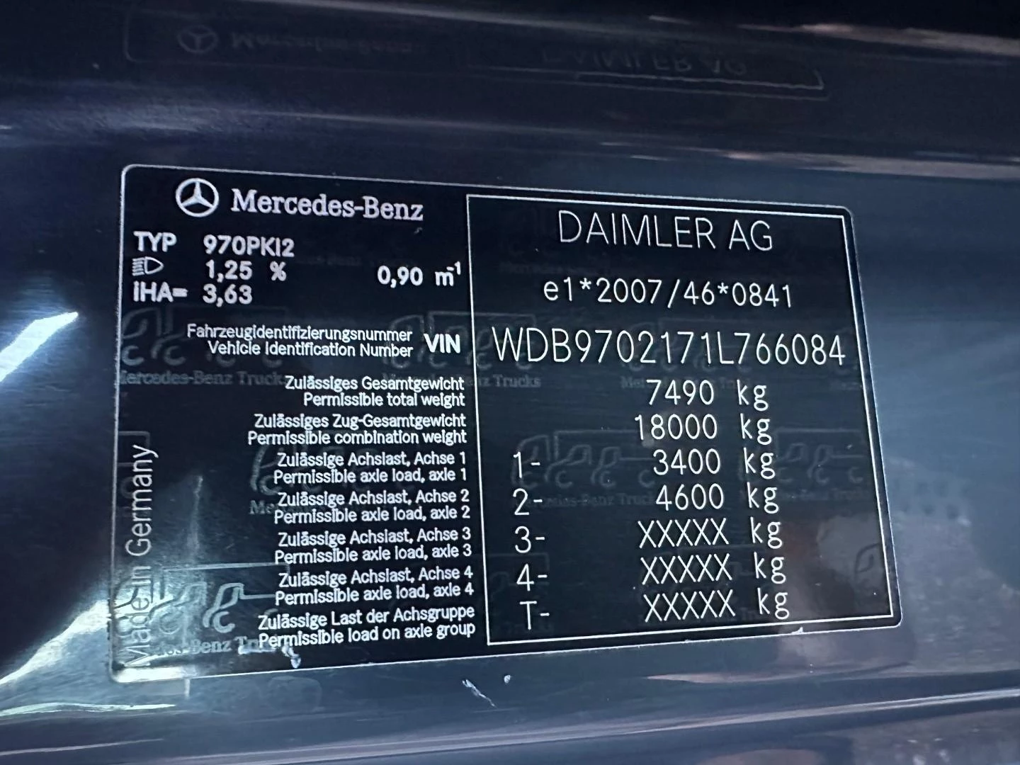 Mercedes-Benz Atego 2013 afbeelding 16