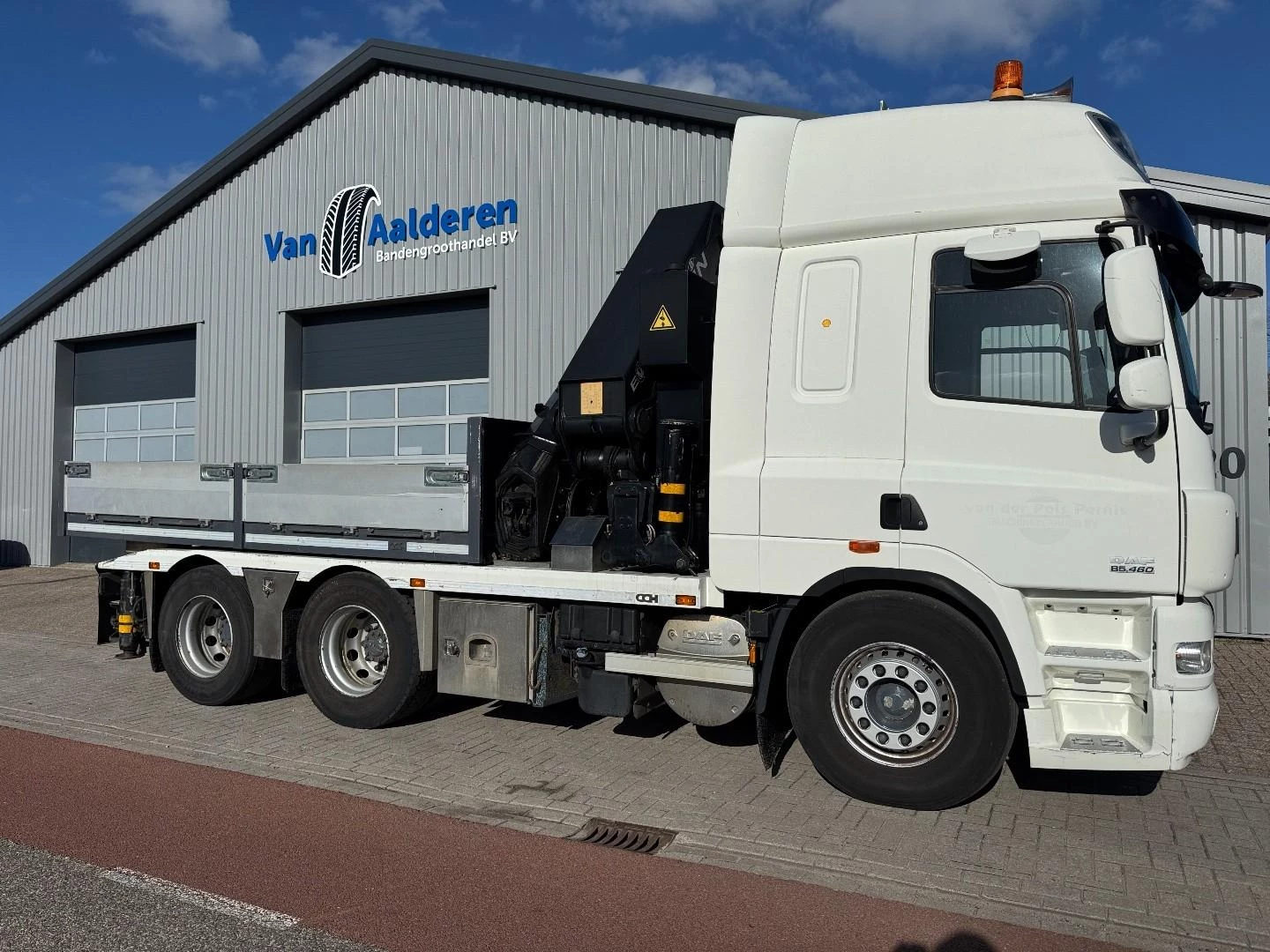 DAF 85 2012 - CF85-460 FAS 6x2 Trekker / Bakwagen, HMF Odin 6020 - K6 image 27