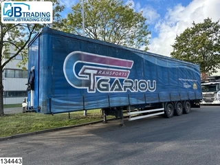 Lecitrailer 2008 - Tautliner te koop