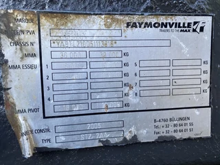 Faymonville N/A 2005 - STZ-2AA - 2 AXLES STEERING - BED: 7,40 + 3,55 METER afbeelding 22
