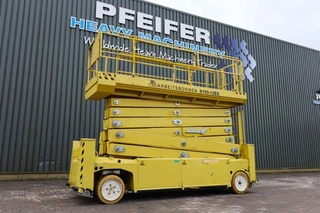 PB Lifttechnik 2015 - S195-12ES Electric, 19.6m Working Height, 700kg Ca te koop