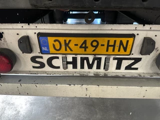 Schmitz Cargobull N/A 2008 - Bordwände / SAF + Scheibebremsen / 2x Liftachse / galvanisiert / Innenhöhe: 2.80m / NL-Auflieger, APK: 31-08-2026 / 2x vorhanden obrazek 36