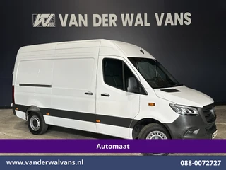 Mercedes-Benz Sprinter 2024 - 317 CDI 170pk 9G-Tronic Automaat L2H2 Euro6 Airco | Camera | Navigatie | LED | Cruisecontrol afbeelding 1 miniatuur