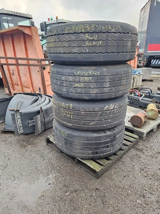 BRIDGESTONE , CONTI TRAILER TIRE 2000 - N/A изображение 3