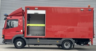 Mercedes-Benz Atego 2003 - 970.04 1018 laadklep trekhaak Brandweerauto imagen 4
