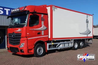 Mercedes-Benz Actros 2021 - 2653 LL Koel/Vries. Cherau Aanhanger Carrier Supra 900 U obrazek 1