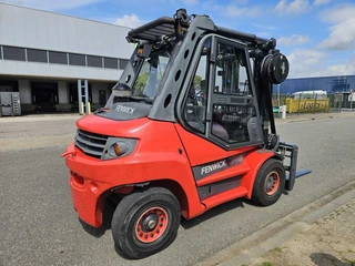 Linde N/A - H60D Triplex - Freelift - Sideshift - Vorkversteller obrazek 5